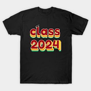 class of 2024 gifts graduation senior T-Shirt